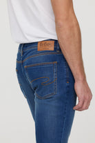 Jean LC128 Medium Blue Dirty