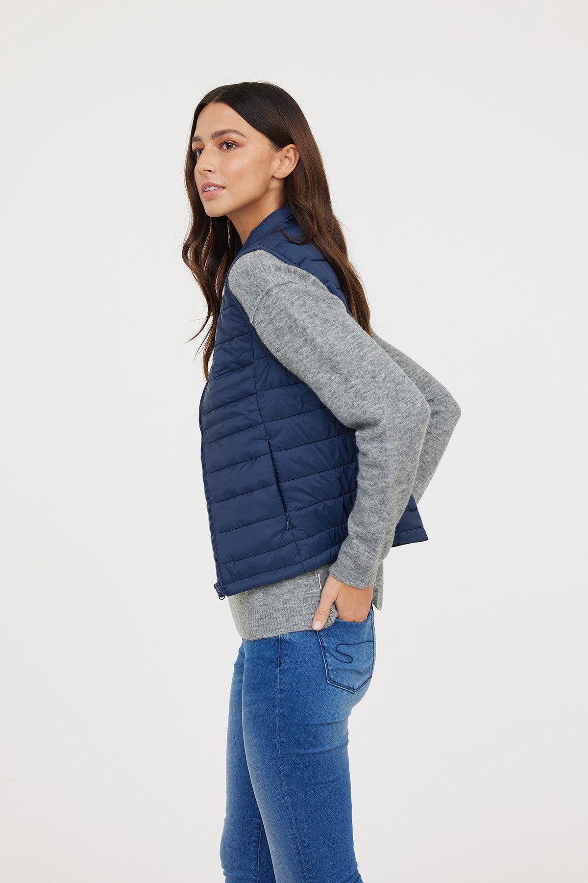 Doudoune Fonyla Marine