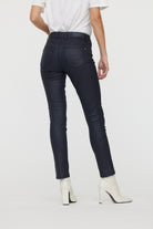 Pantalon Jana Navy Coatted