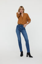 Jean LC161 Medium Blue Brushed