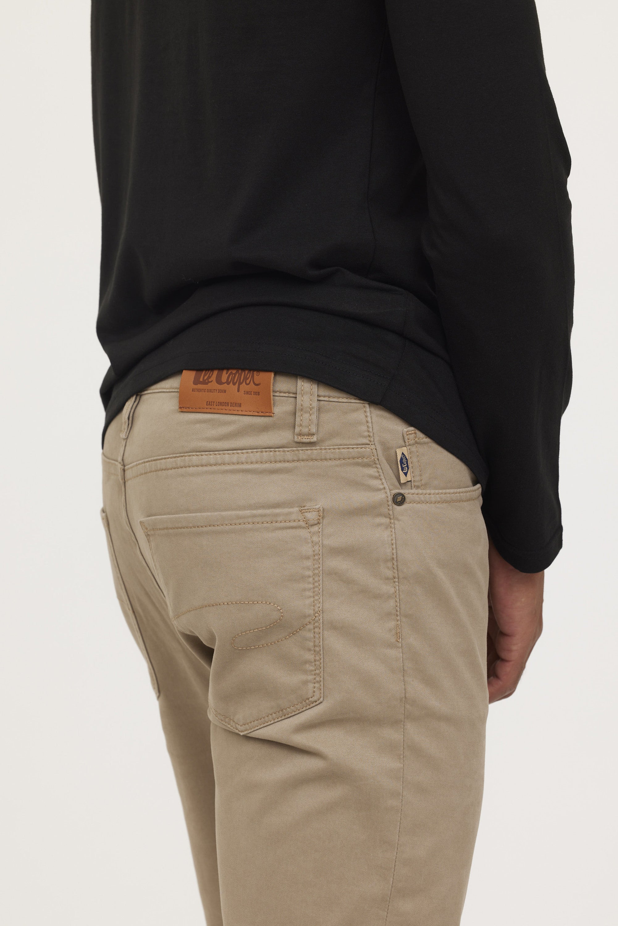 Pantalon Lc126Zp Taupe