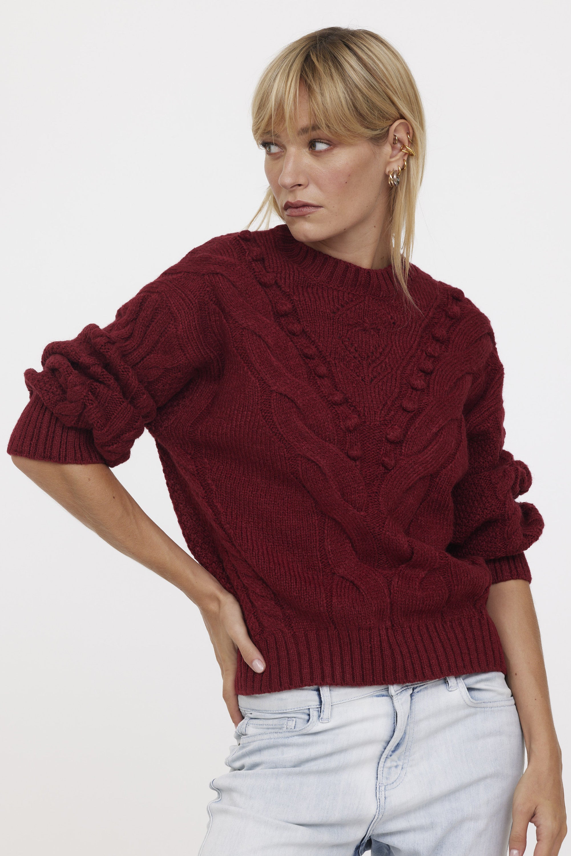Pull Cliste Rhubarbe