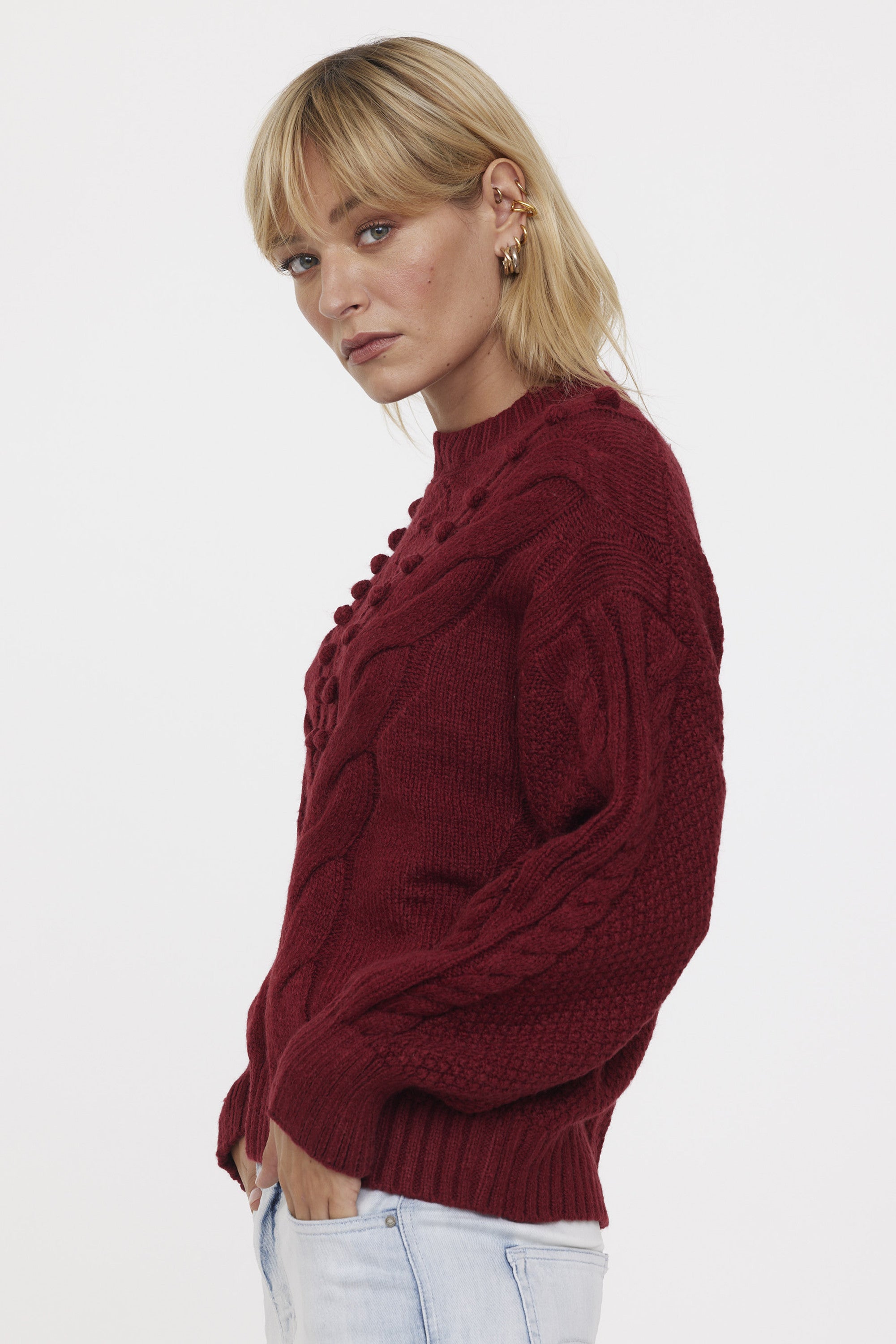 Pull Cliste Rhubarbe