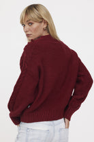Pull Cliste Rhubarbe