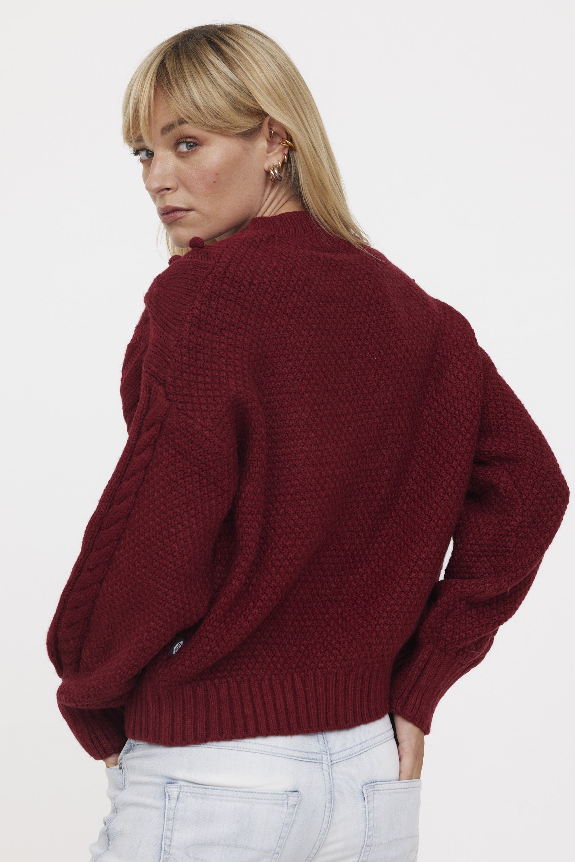 Pull Cliste Rhubarbe