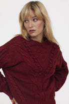 Pull Cliste Rhubarbe