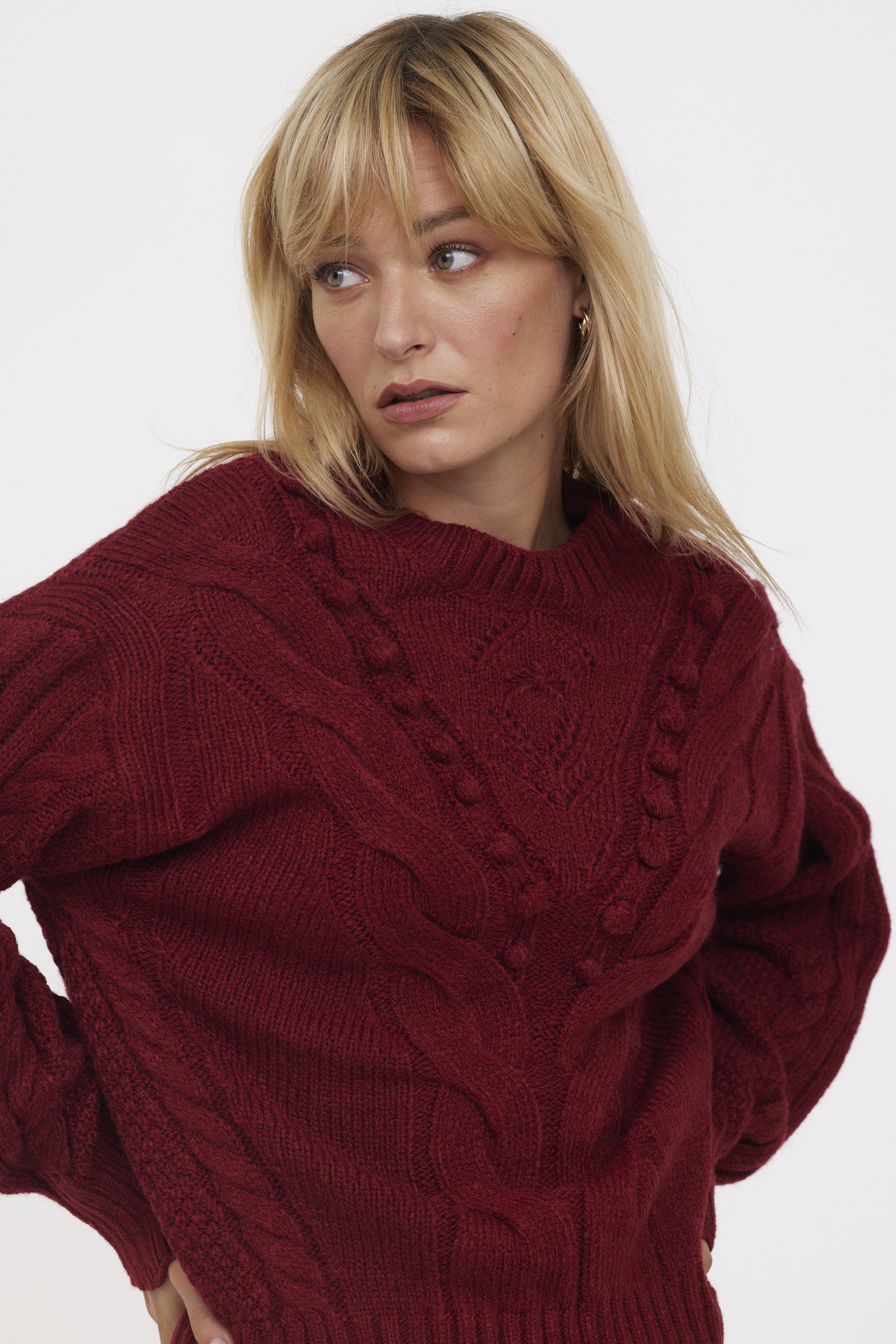 Pull Cliste Rhubarbe
