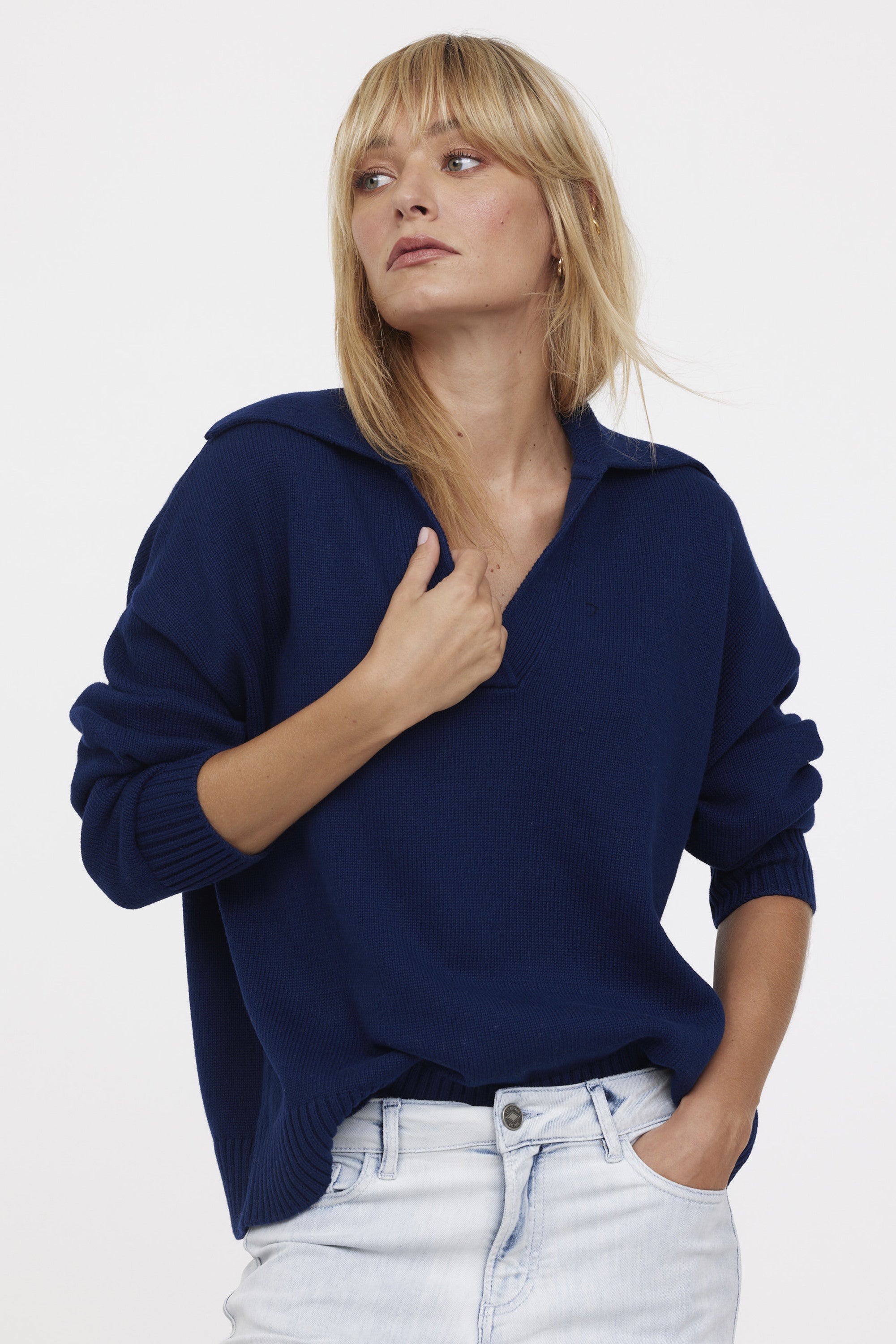 Pull Cordi Navy