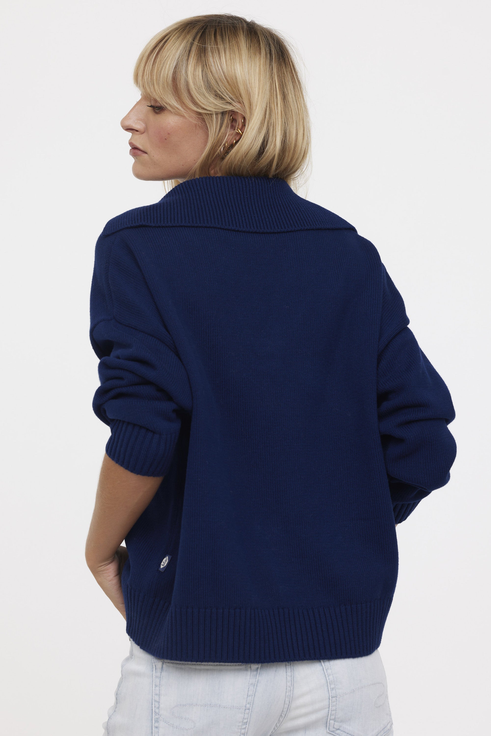 Pull Cordi Navy