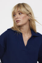 Pull Cordi Navy