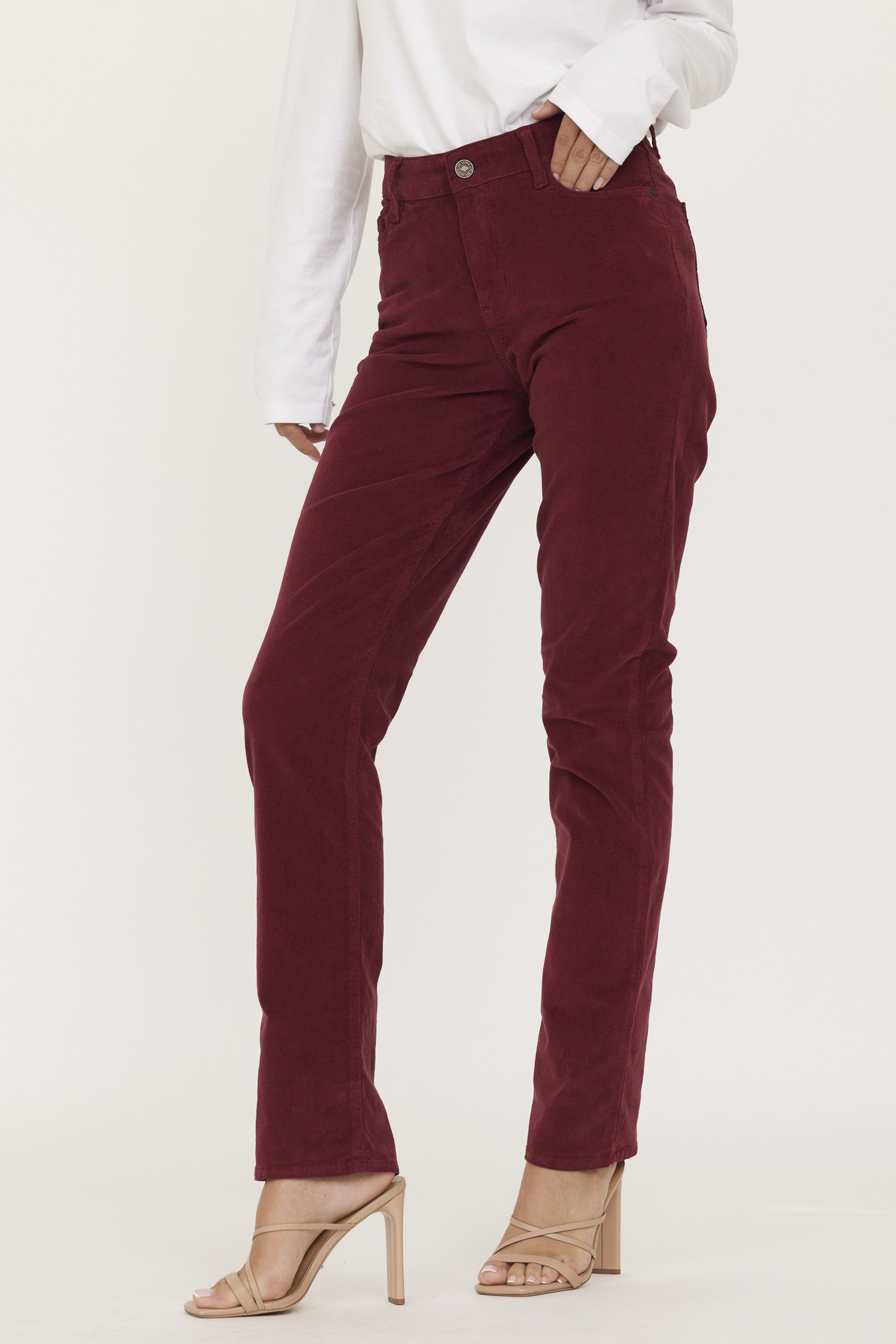 Pantalon Lc161 Rhubarbe