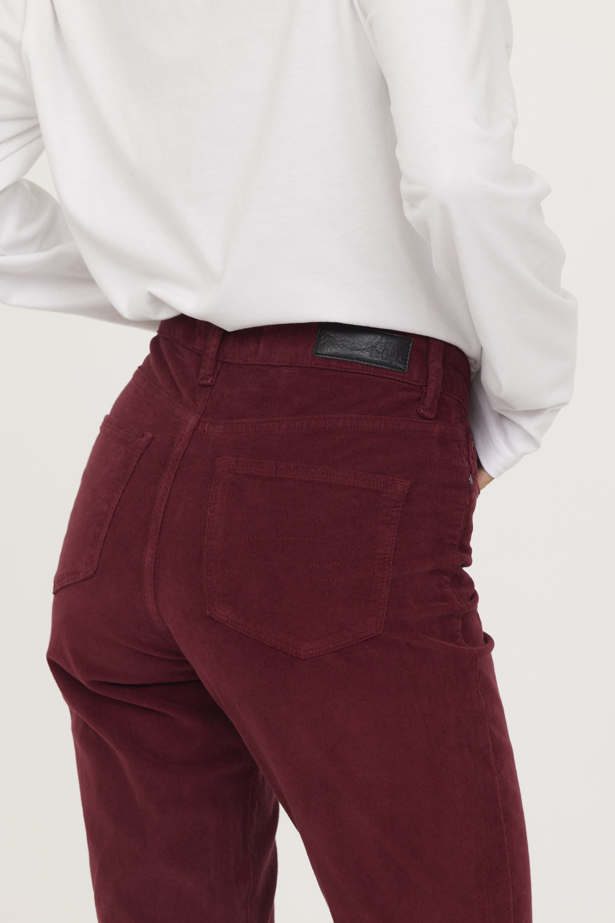 Pantalon Lc161 Rhubarbe