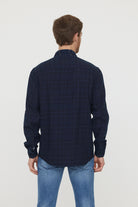 Chemise Dombre Navy