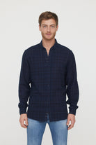 Chemise Dombre Navy