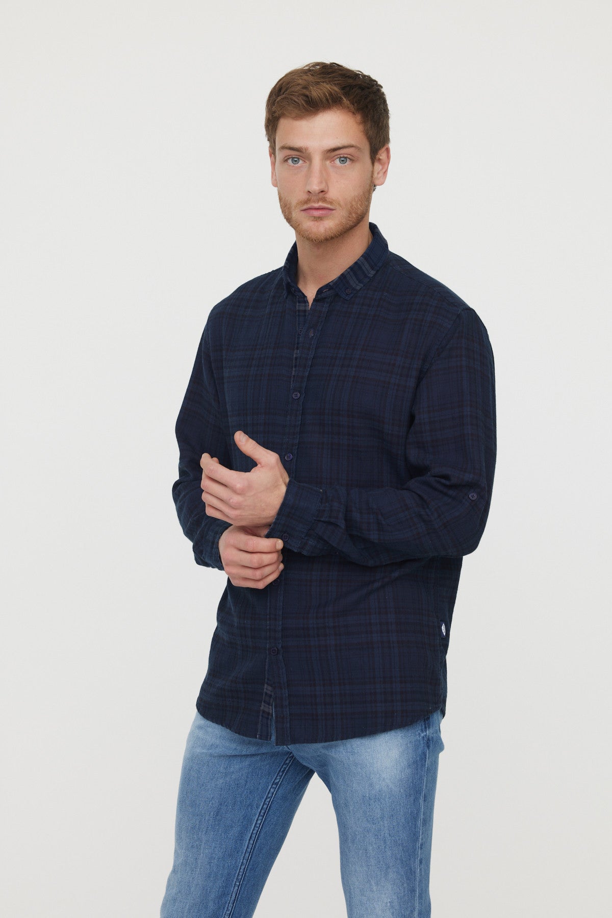 Chemise Dombre Navy