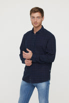 Chemise Dombre Navy