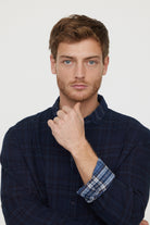 Chemise Dombre Navy