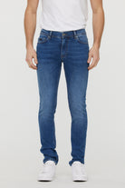 Jean LC132 Medium Blue Brushed