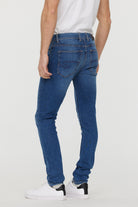 Jean LC132 Medium Blue Brushed