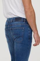 Jean LC132 Medium Blue Brushed