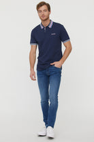 Jean LC132 Medium Blue Brushed