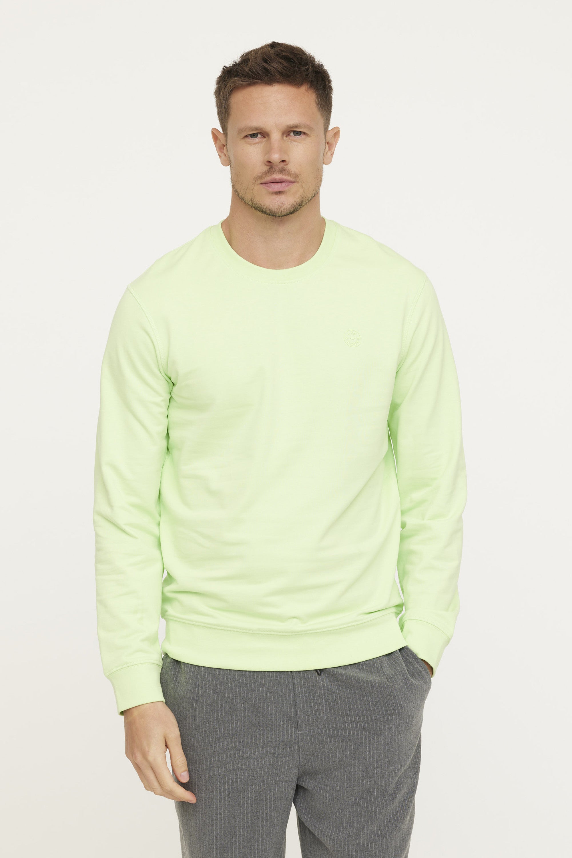 Sweatshirt EDIE Lime