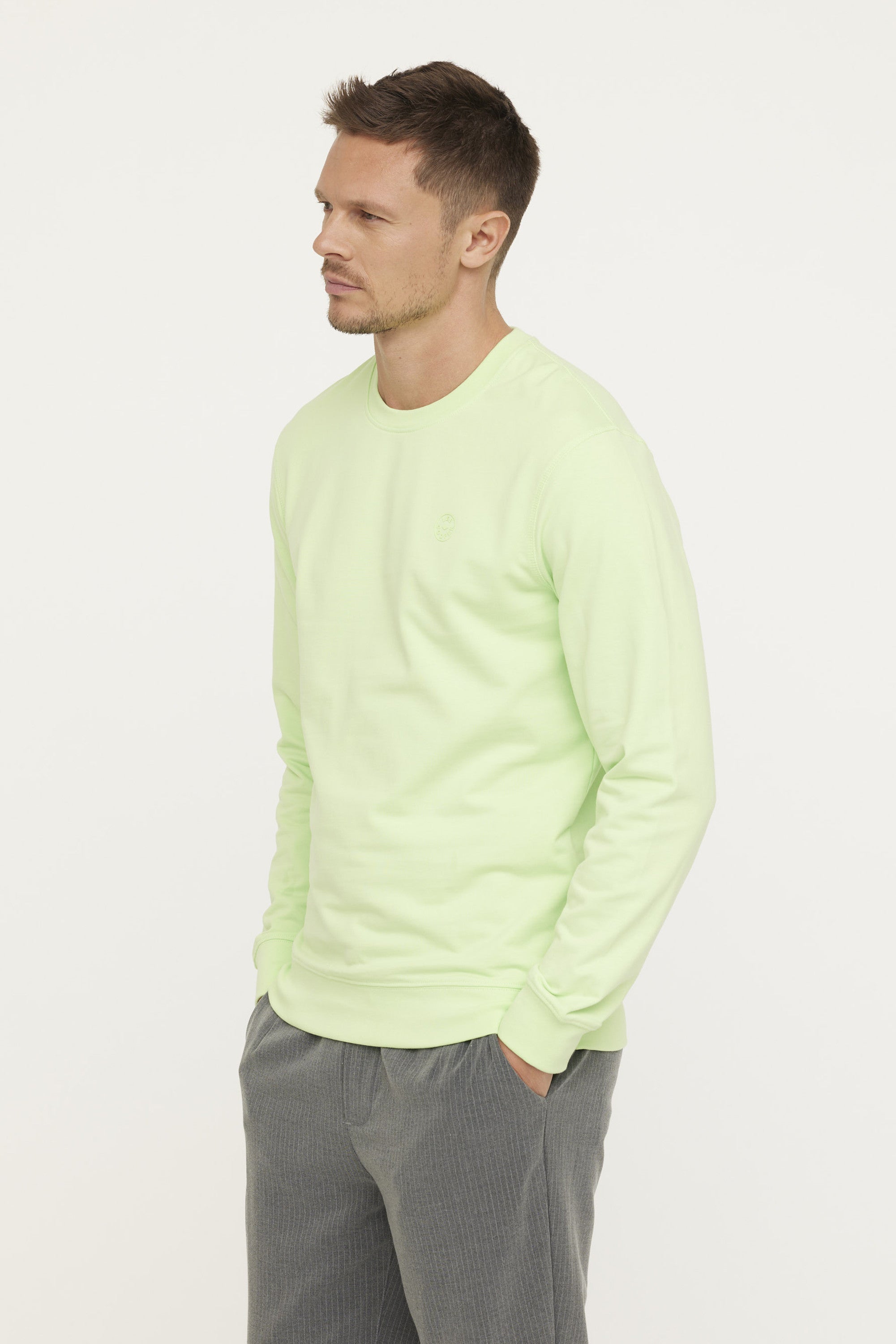 Sweatshirt EDIE Lime