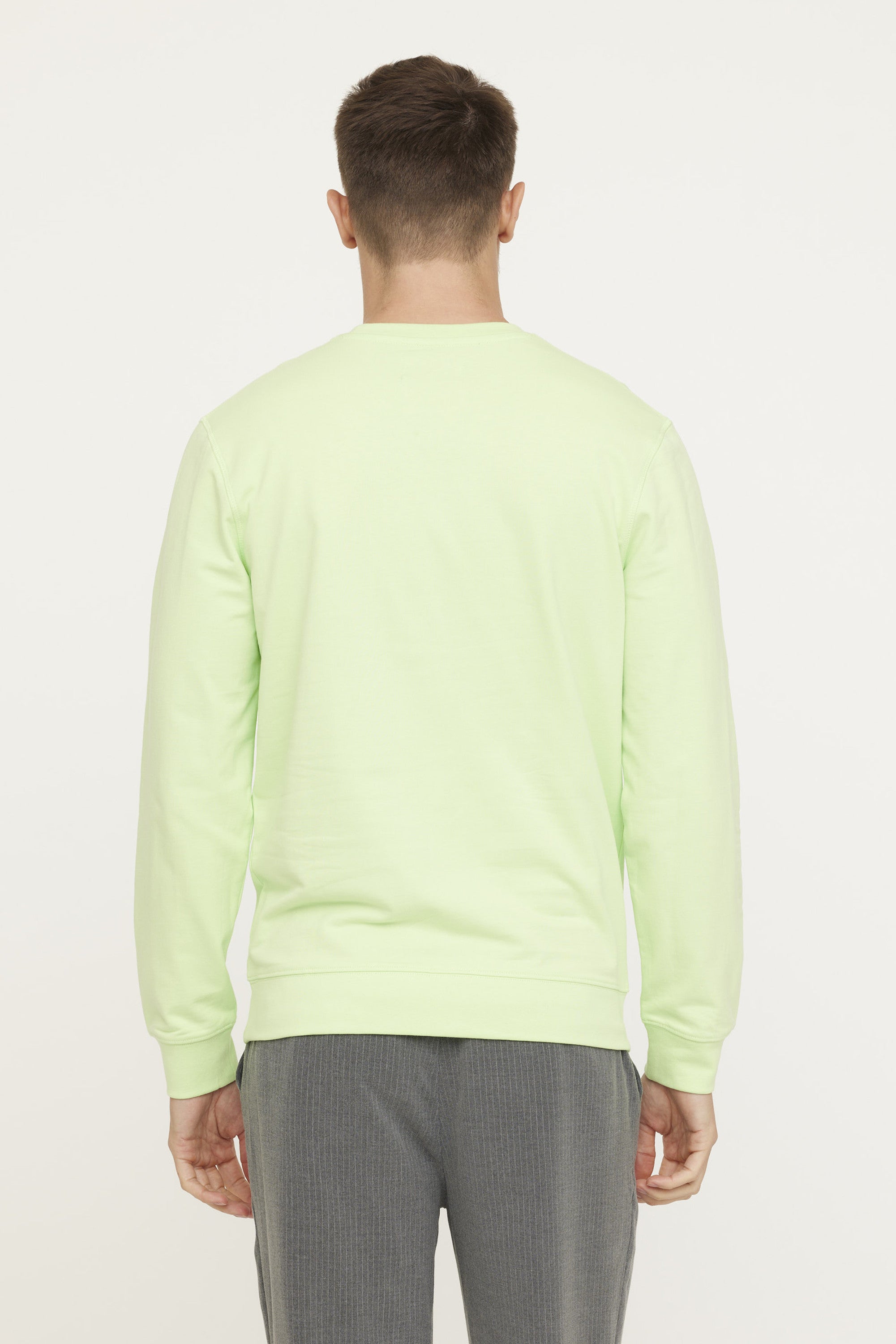 Sweatshirt EDIE Lime