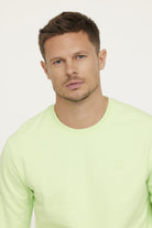 Sweatshirt EDIE Lime