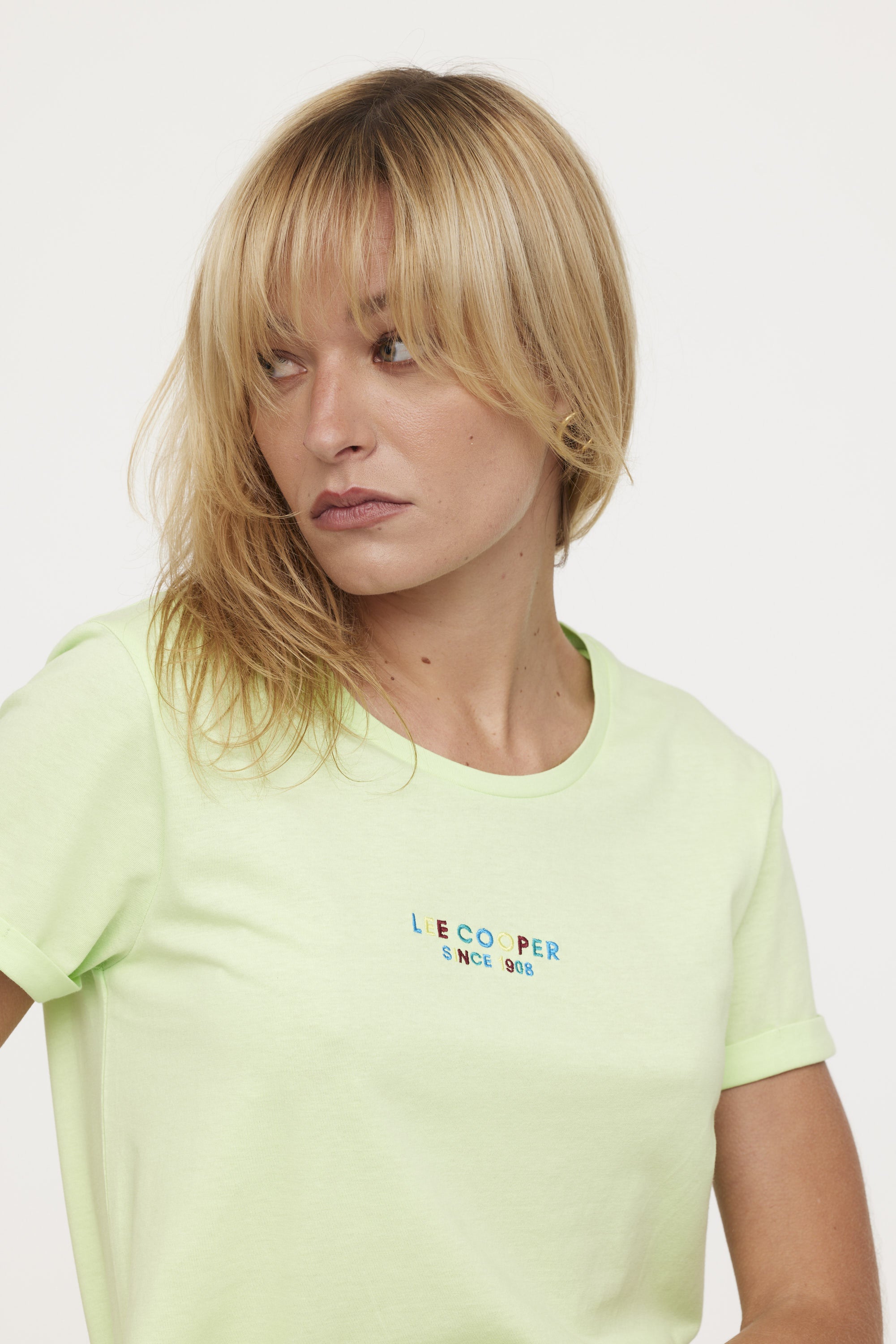 T-shirt ARARI Lime