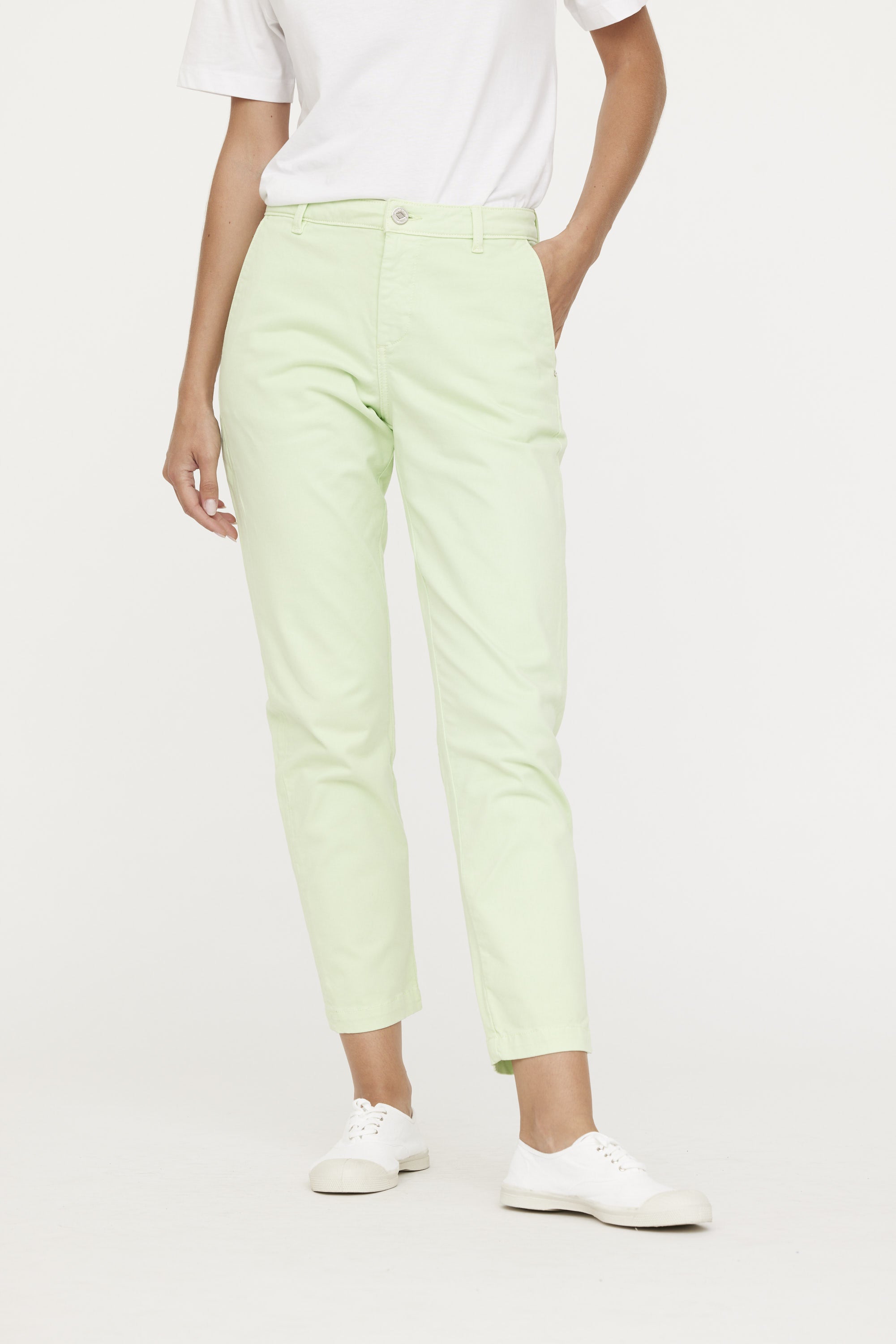 Pantalon JEMILA Lime