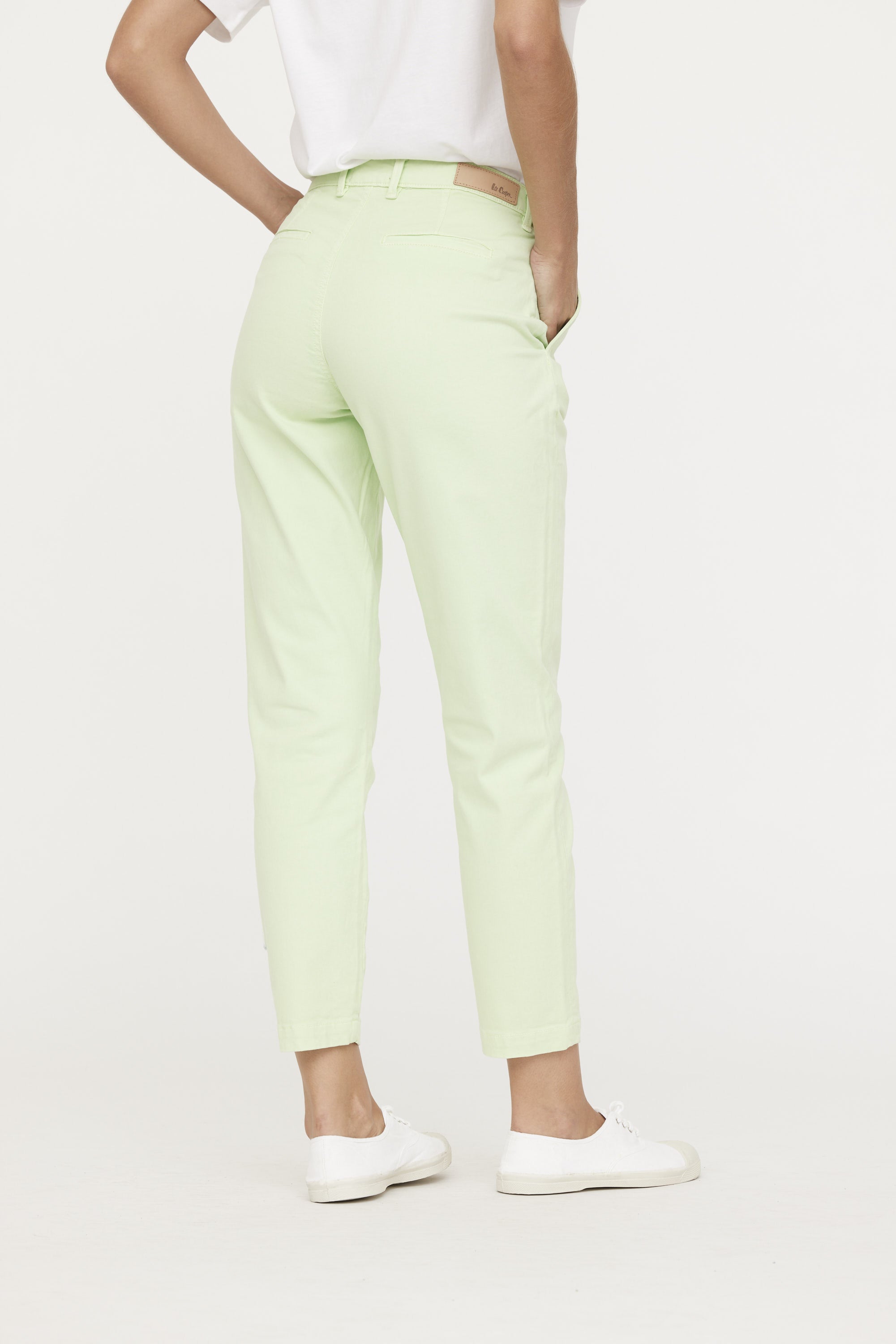 Pantalon JEMILA Lime