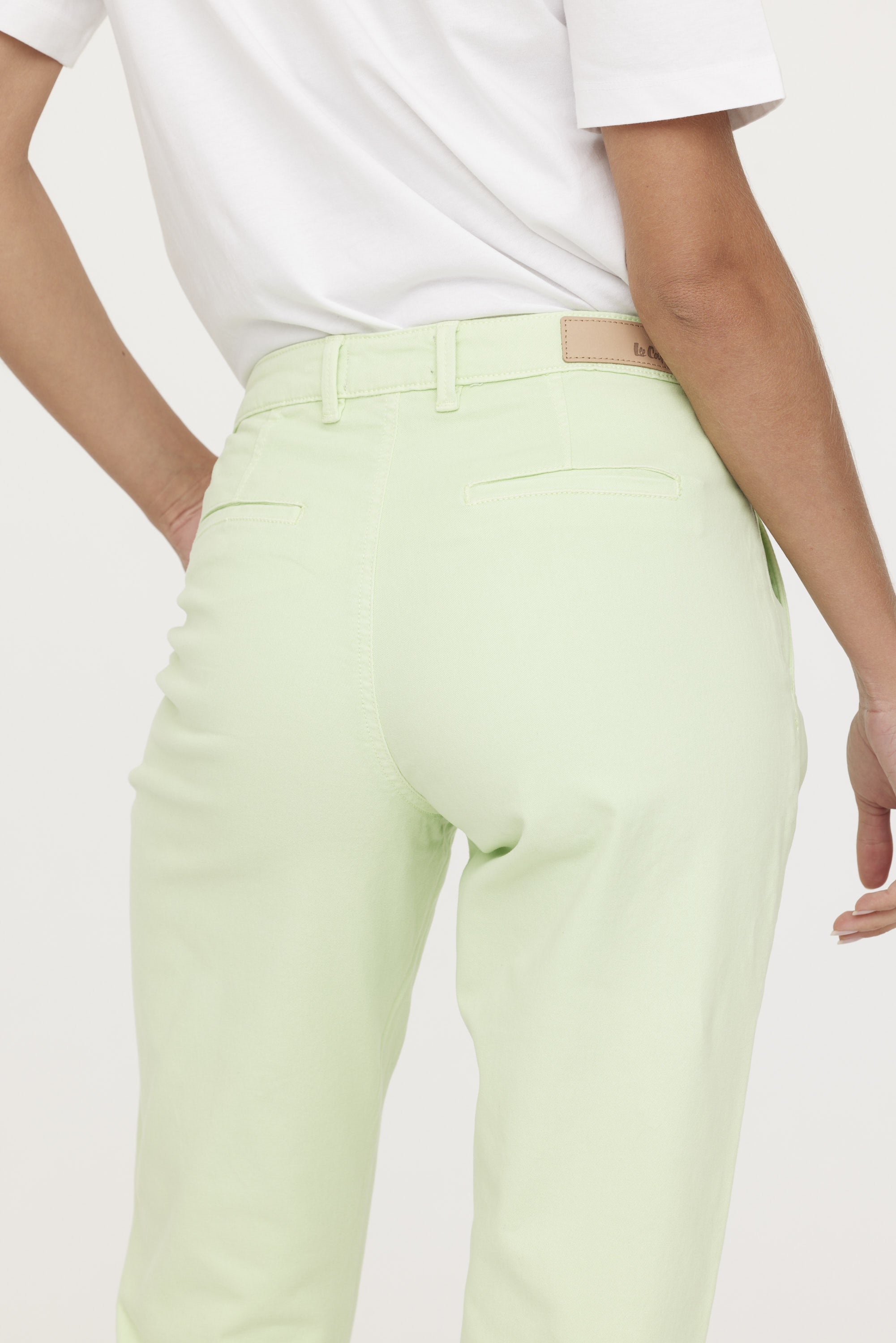 Pantalon JEMILA Lime