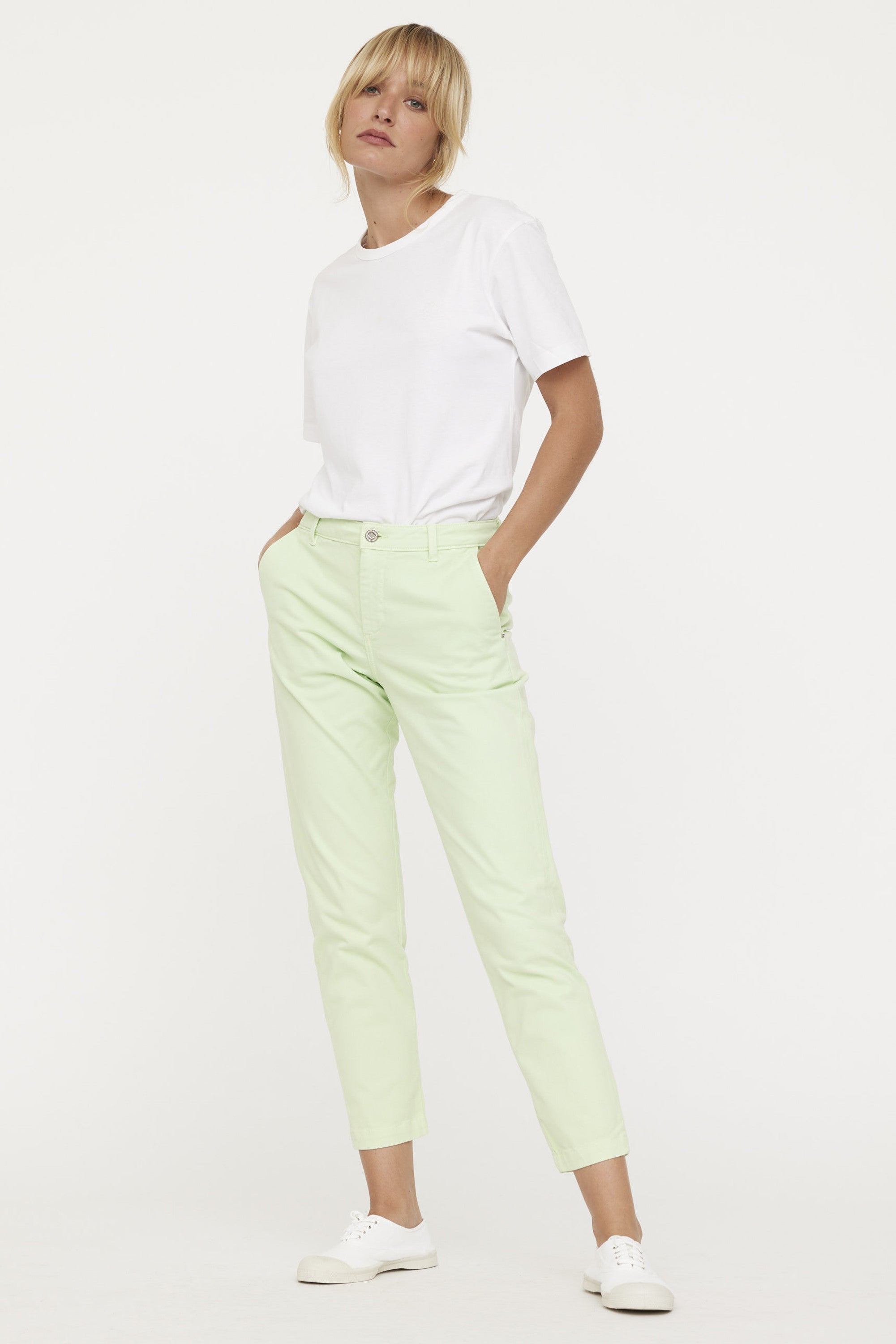 Pantalon JEMILA Lime