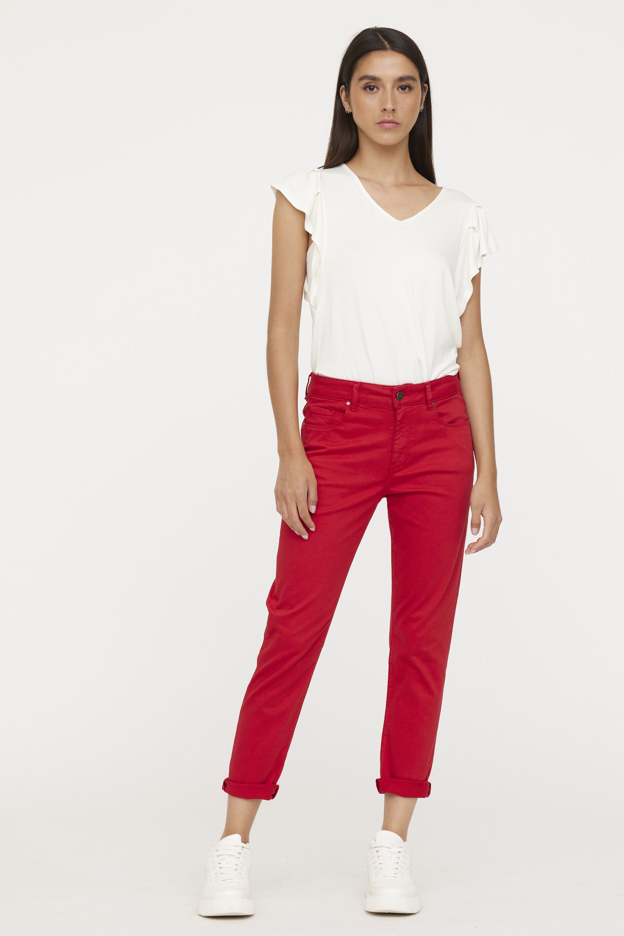 Pantalon LC135  Cherry