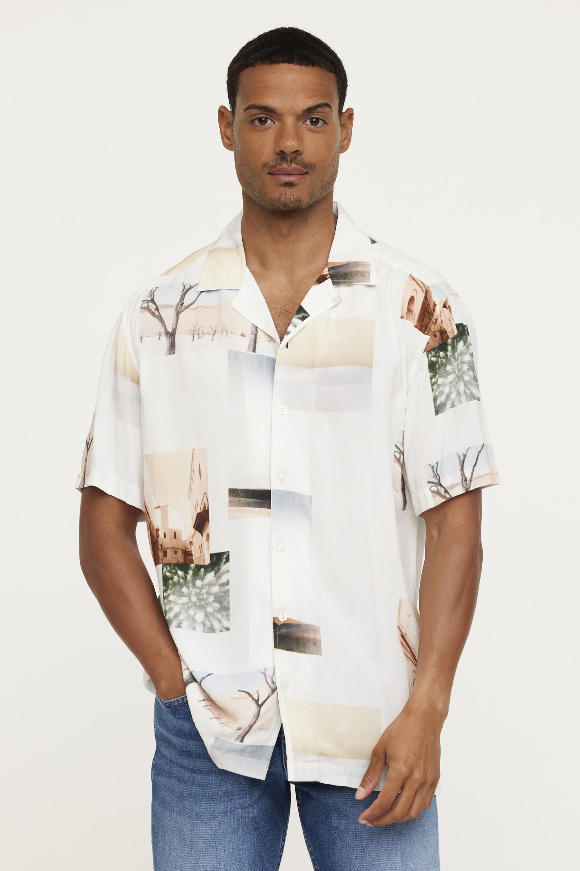 Chemise DAYON Ivory
