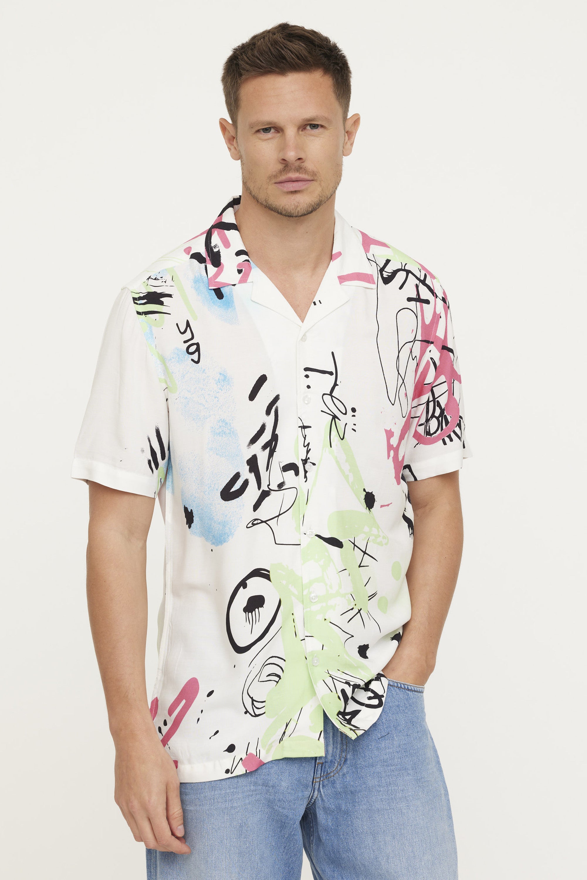 Chemise DIRON Blanc