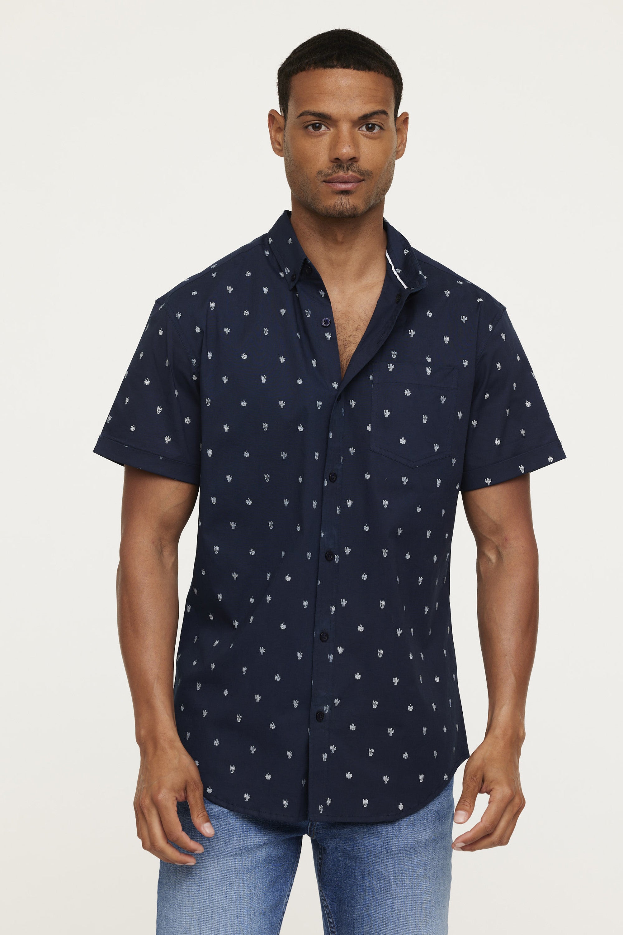 Chemise DOCHO Navy