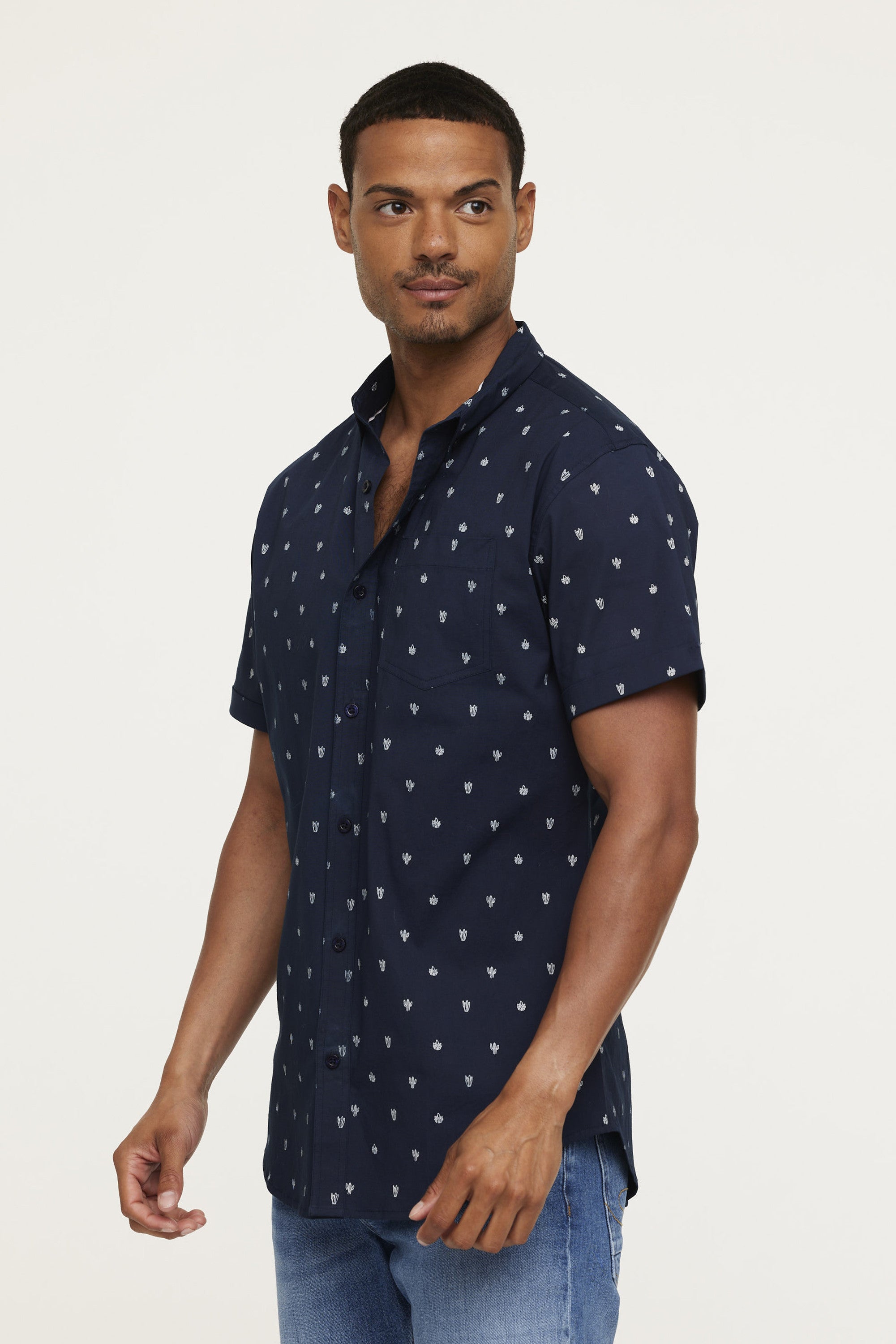 Chemise DOCHO Navy