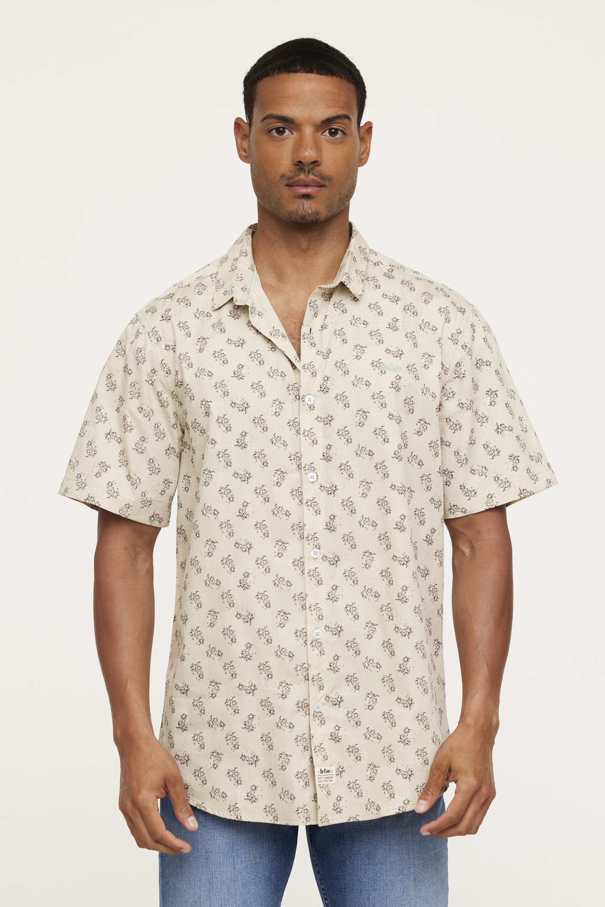 Chemise DUPSO Cream