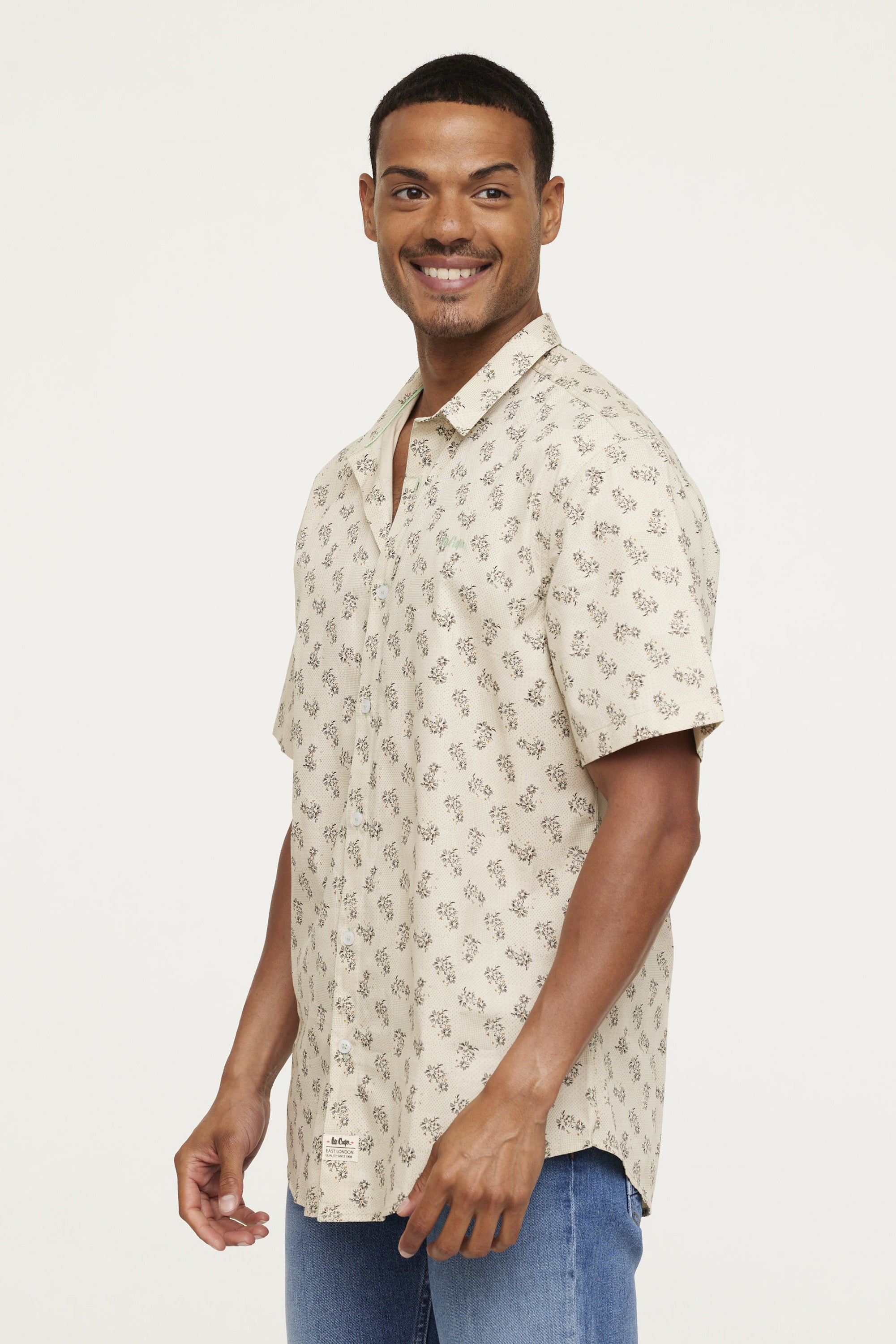Chemise DUPSO Cream