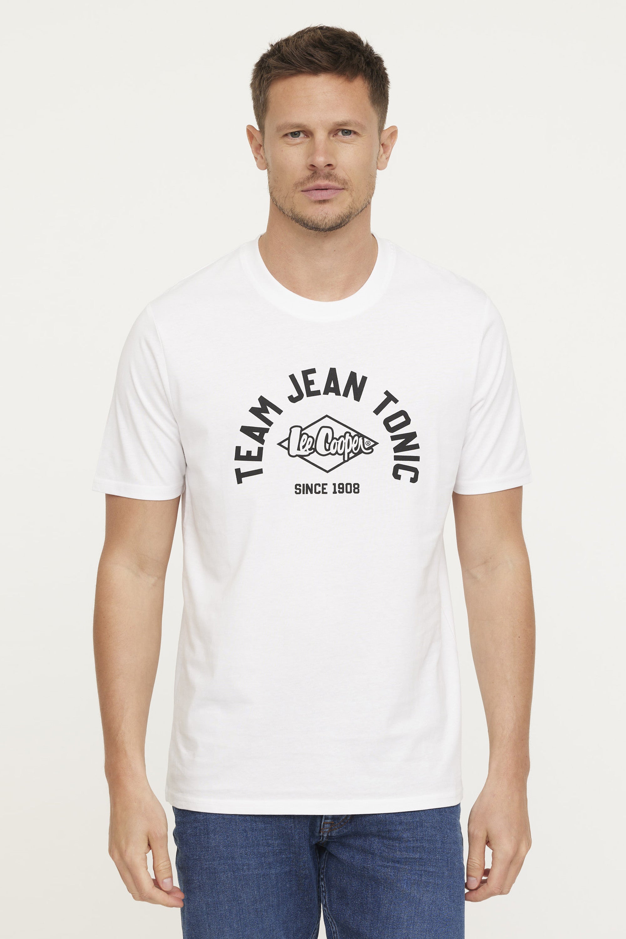 T-shirt AGINO Blanc