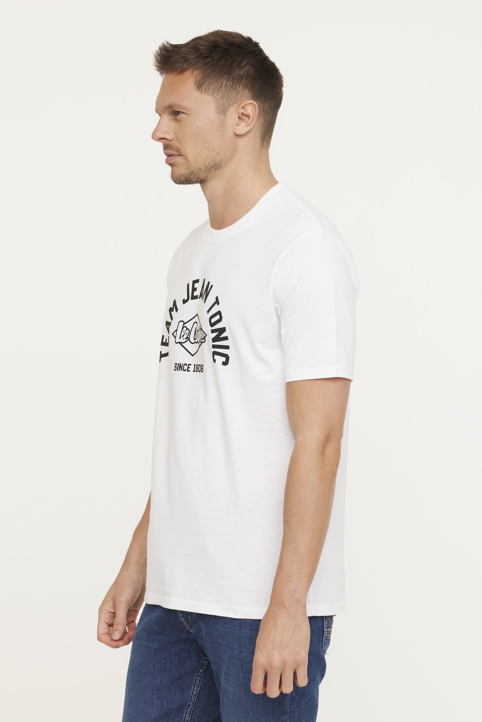 T-shirt AGINO Blanc