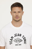 T-shirt AGINO Blanc