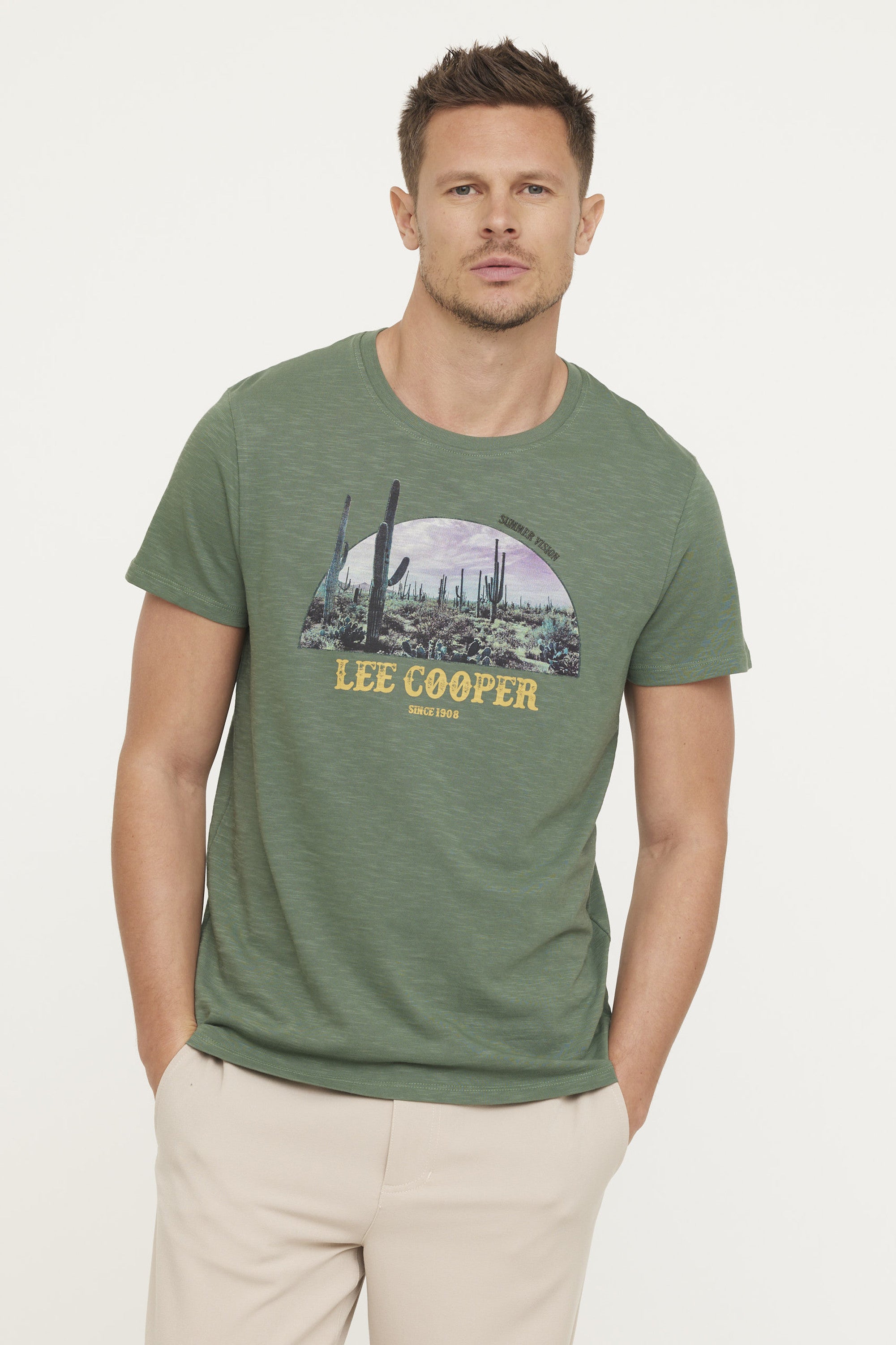 T-shirt ACARI Kaki