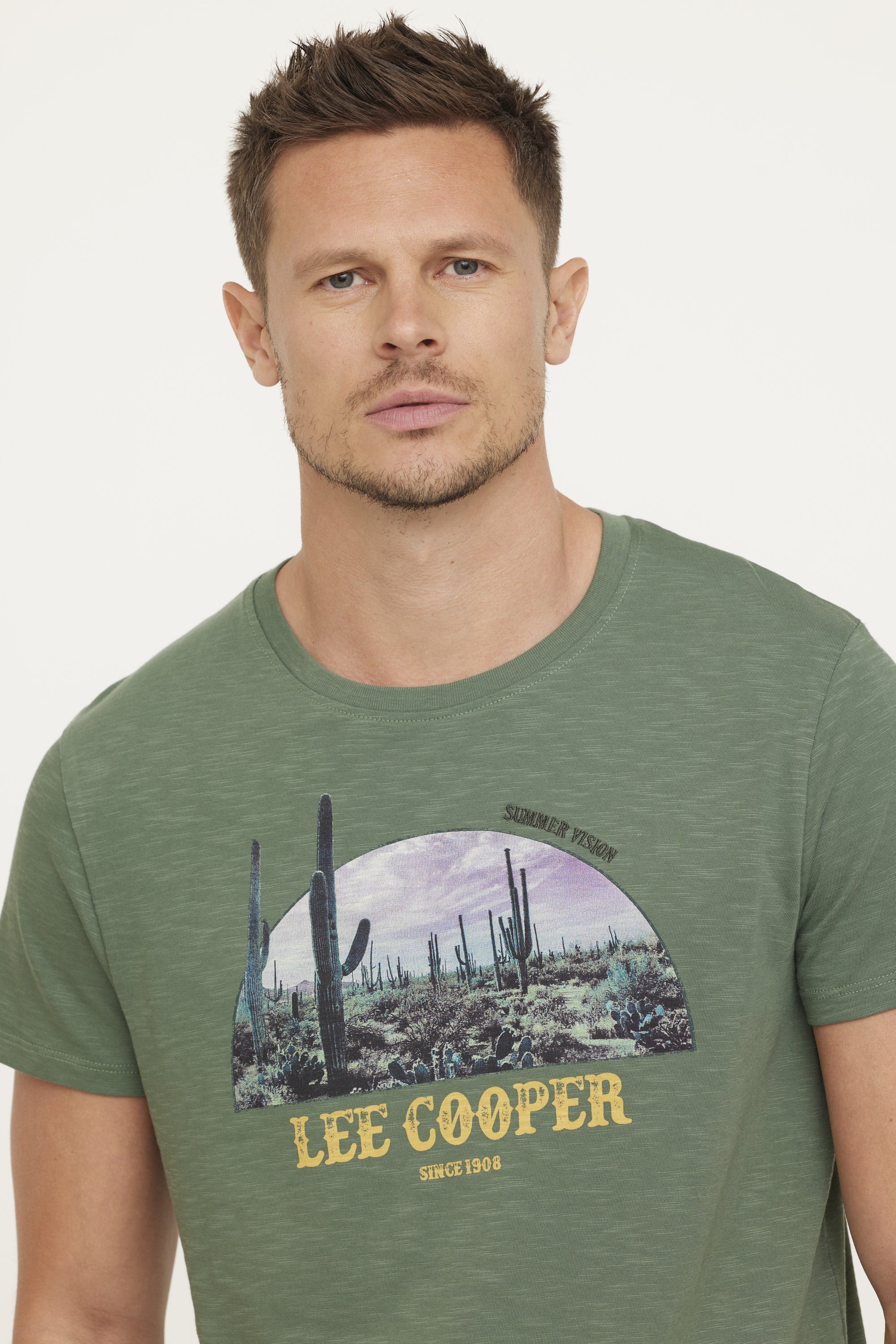 T-shirt ACARI Kaki