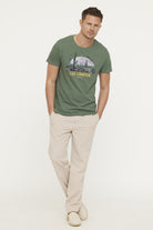 T-shirt ACARI Kaki