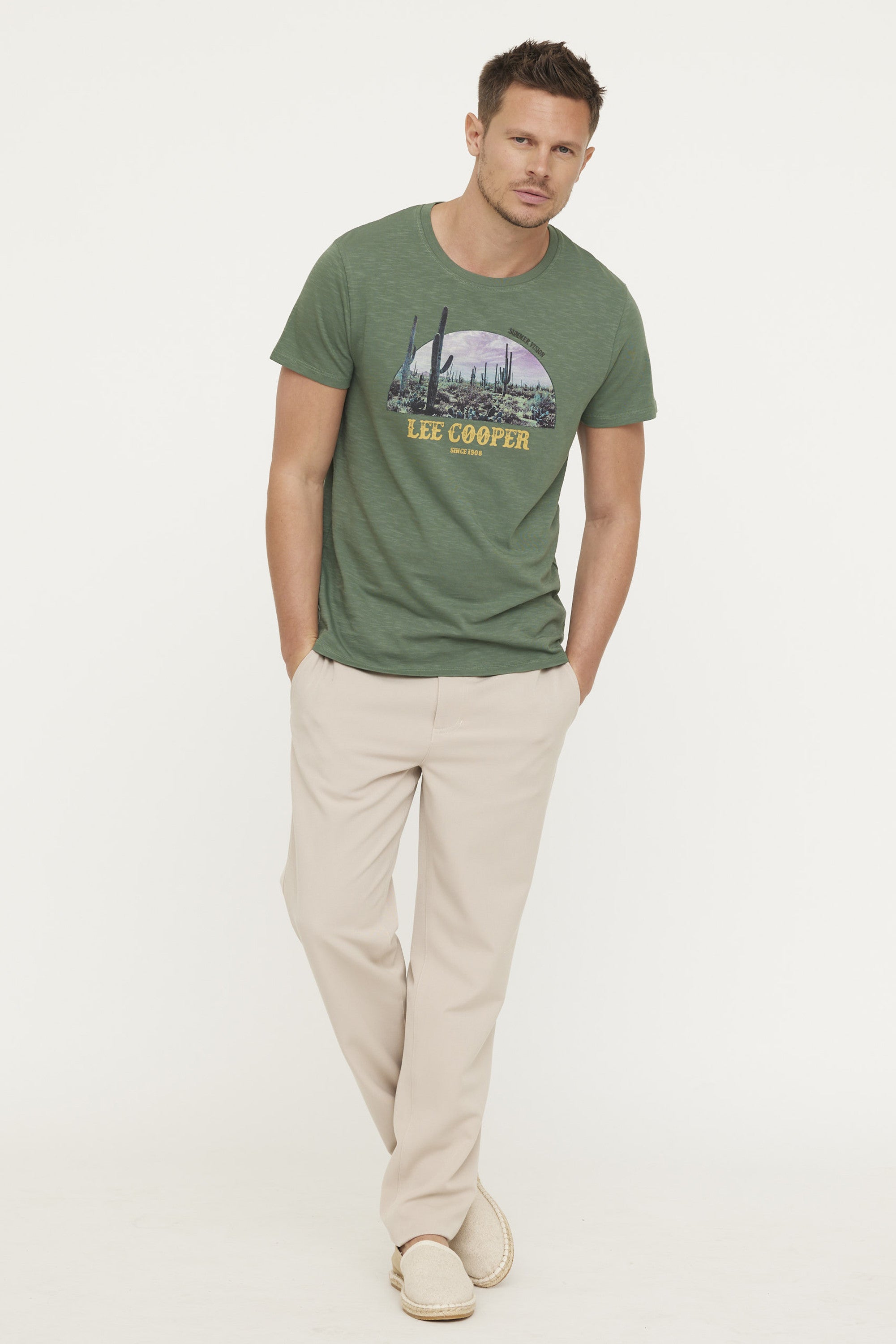 T-shirt ACARI Kaki