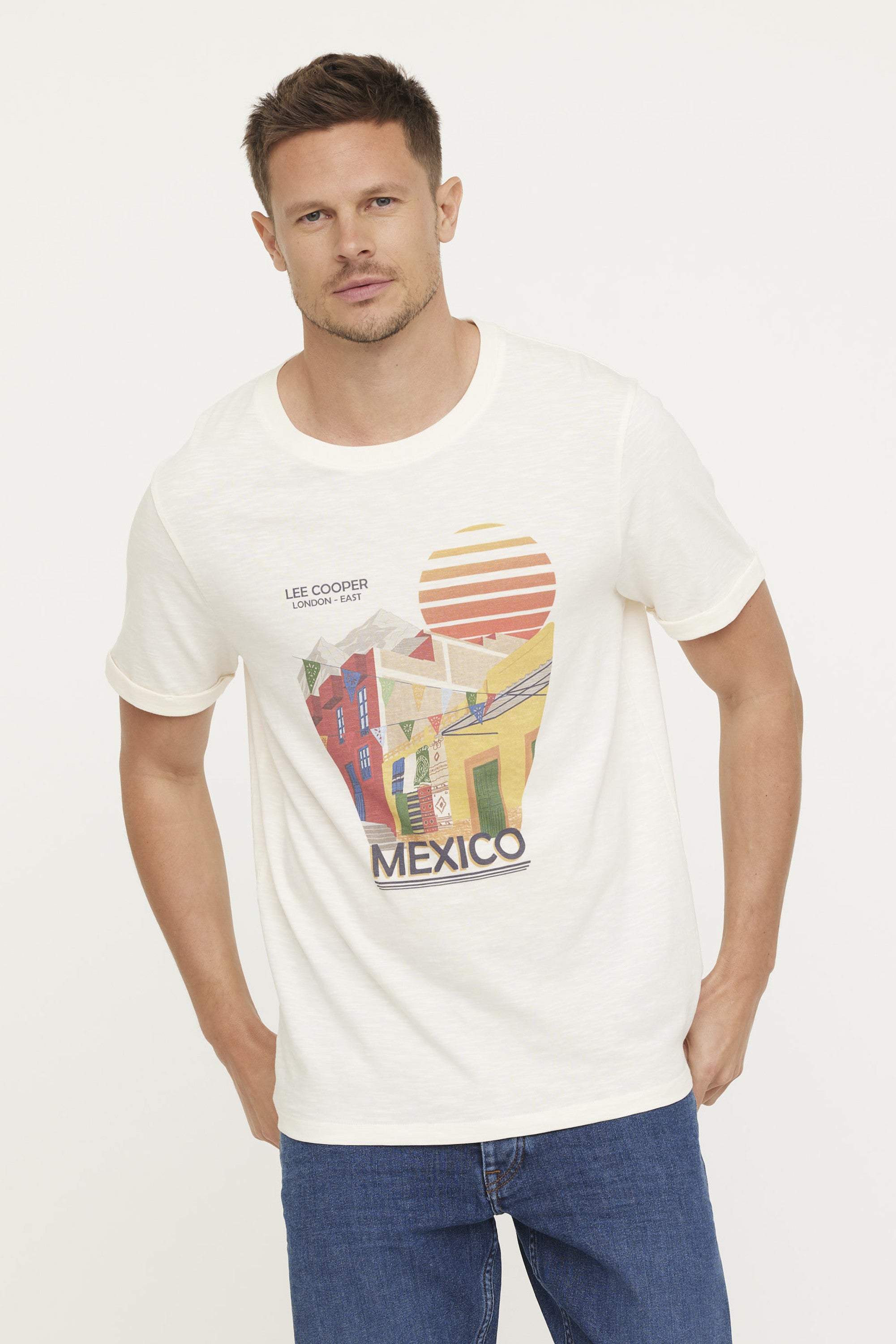 T-shirt ALOBI Ivory