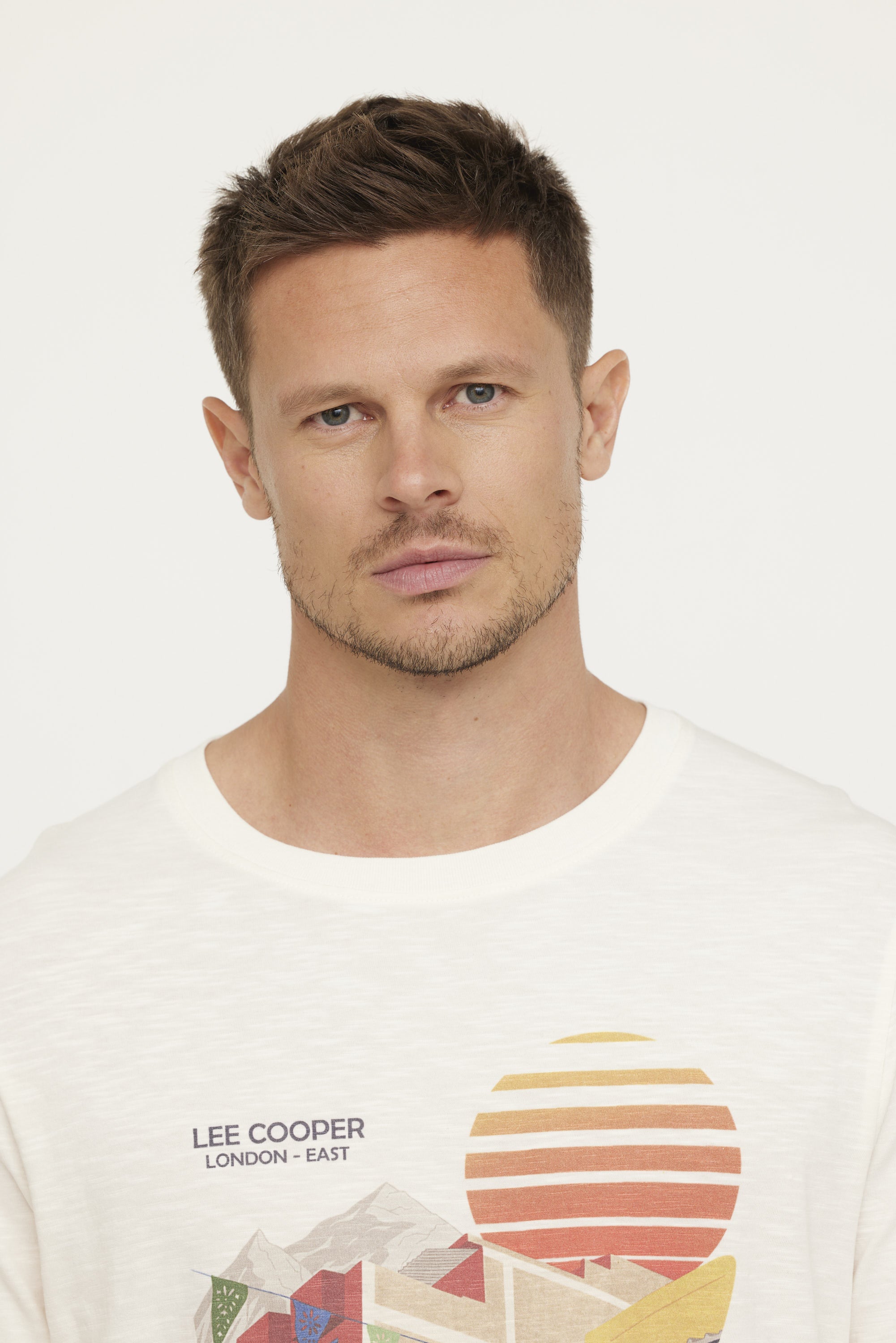T-shirt ALOBI Ivory
